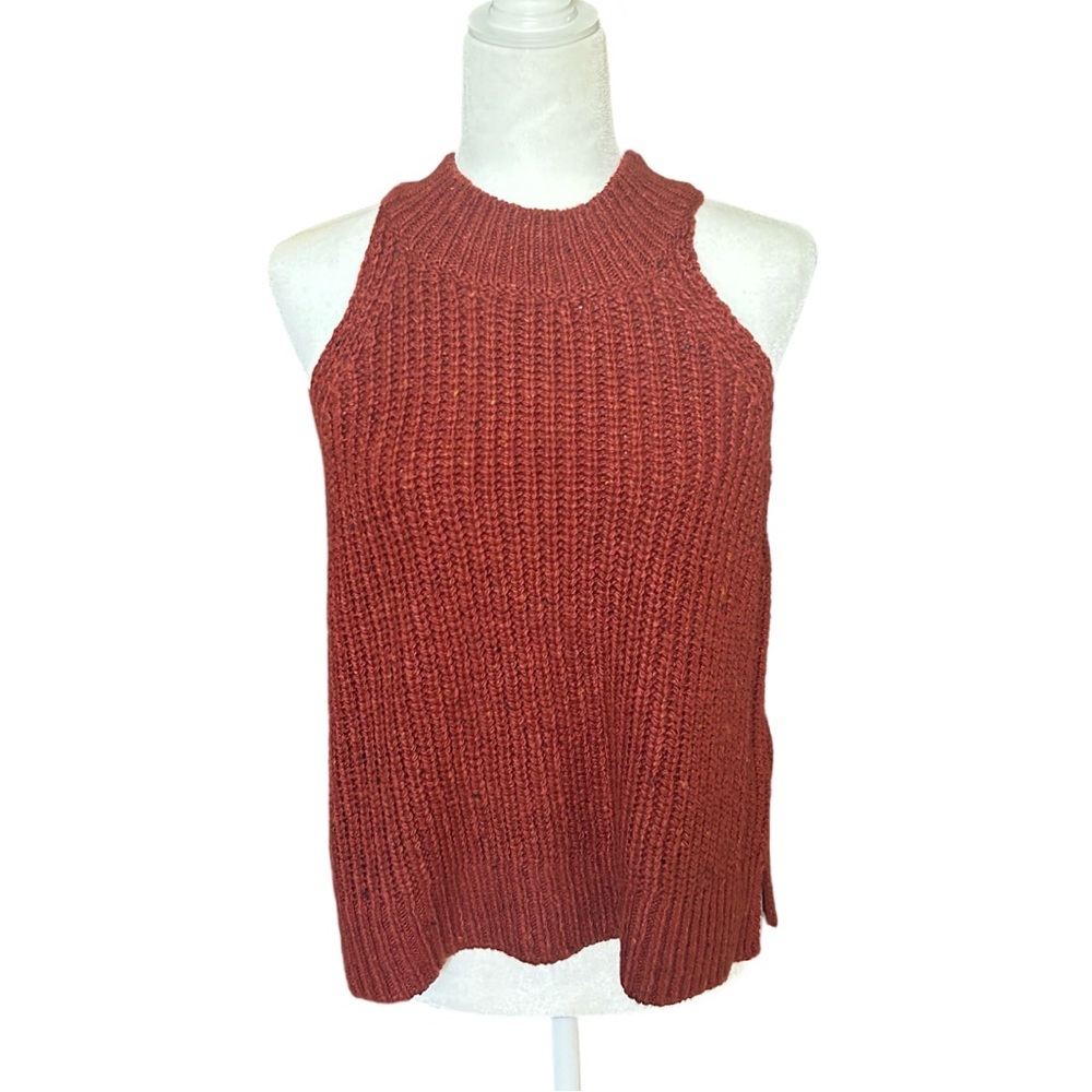 Gentle Fawn Sydney Paprika Mix Sweater Tank Size XL
